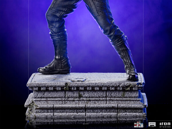 Marvel Bucky Barnes The Winter Soldier 1:10 Art Scale Statue by Iron Studios