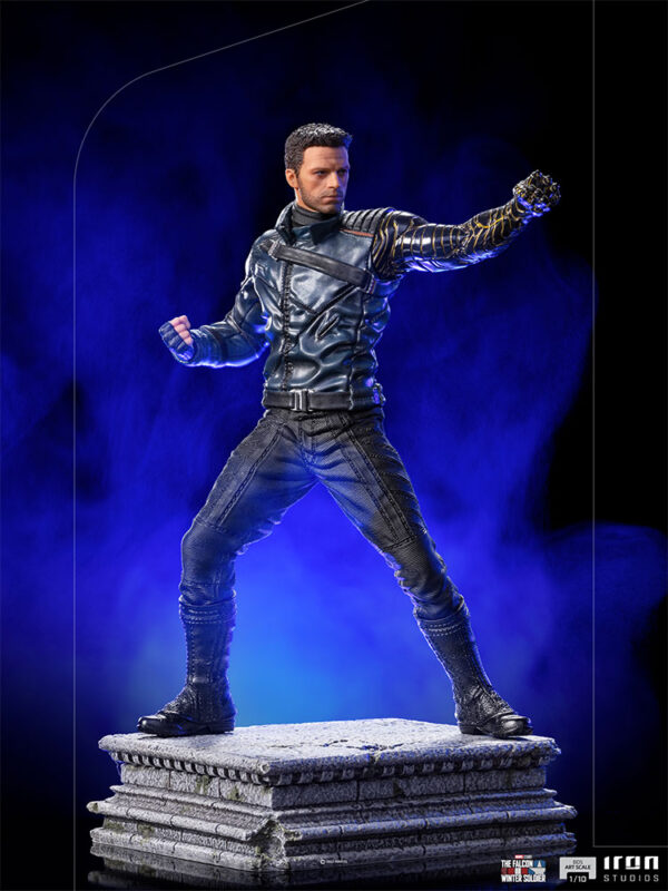 Marvel Bucky Barnes The Winter Soldier 1:10 Art Scale Statue by Iron Studios