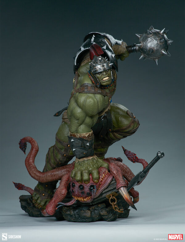 Marvel Gladiator Hulk Maquette Collector Edition from Sideshow Collectibles