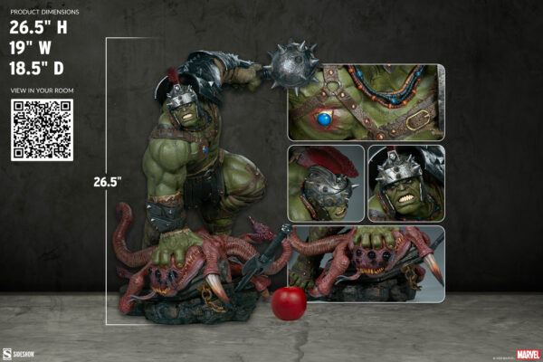 Marvel Gladiator Hulk Maquette Collector Edition from Sideshow Collectibles