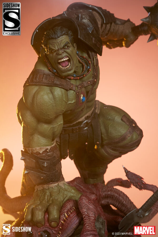 Marvel Gladiator Hulk Maquette Collector Edition from Sideshow Collectibles