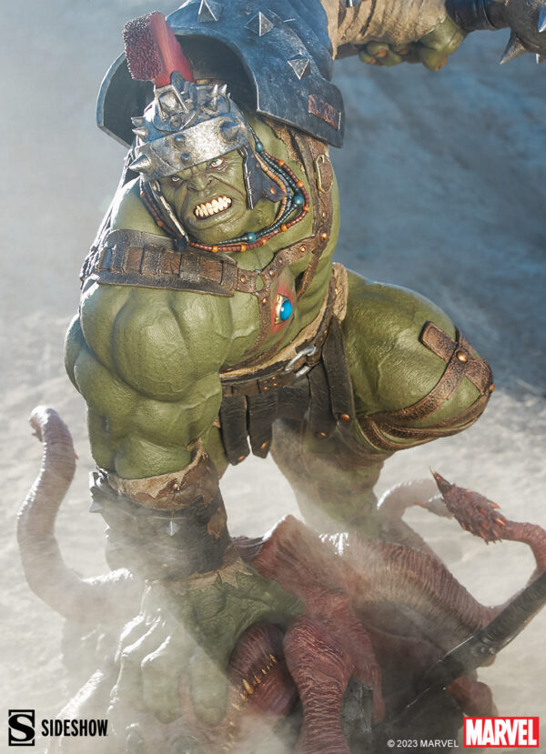 Marvel Gladiator Hulk Maquette Collector Edition from Sideshow Collectibles