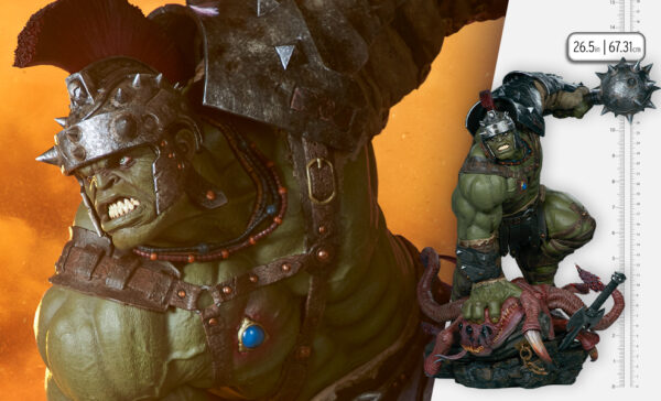 Marvel Gladiator Hulk Maquette Collector Edition from Sideshow Collectibles