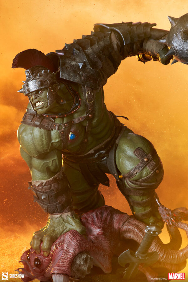 Marvel Gladiator Hulk Maquette Collector Edition from Sideshow Collectibles