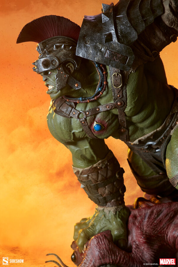 Marvel Gladiator Hulk Maquette Collector Edition from Sideshow Collectibles