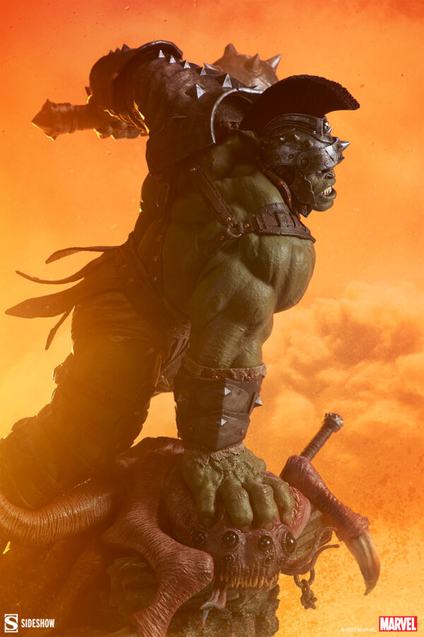 Marvel Gladiator Hulk Maquette Collector Edition from Sideshow Collectibles