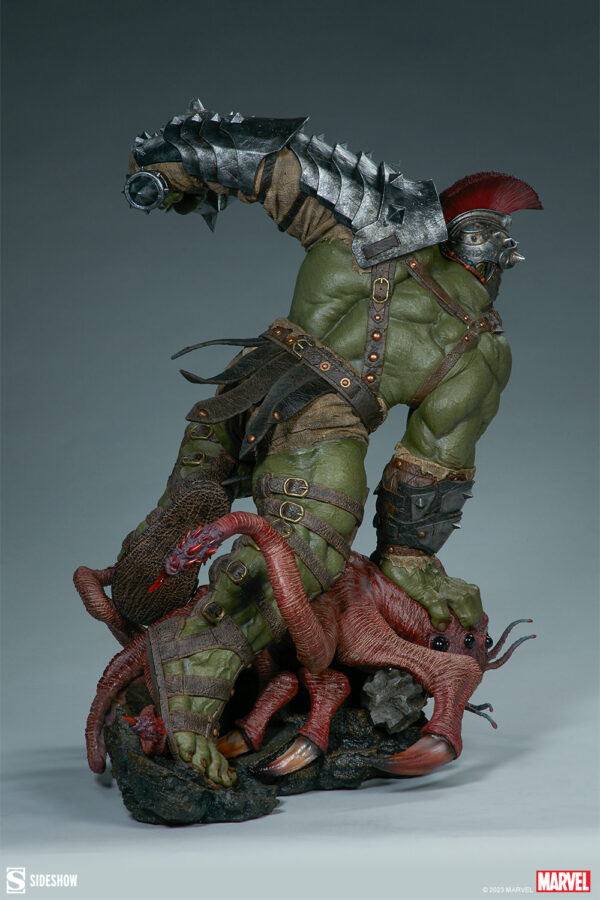 Marvel Gladiator Hulk Maquette Collector Edition from Sideshow Collectibles