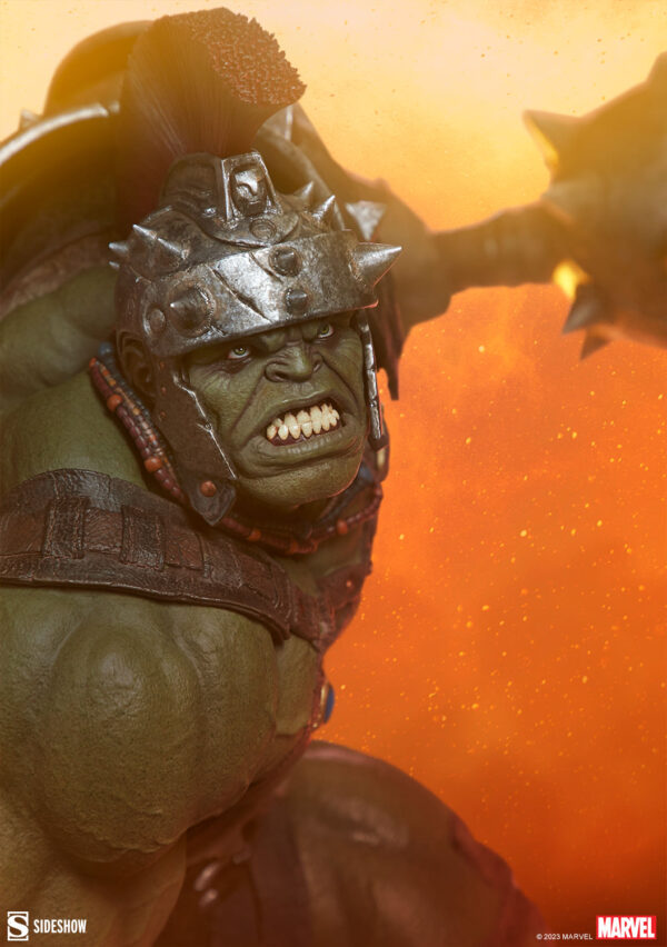 Marvel Gladiator Hulk Maquette Collector Edition from Sideshow Collectibles