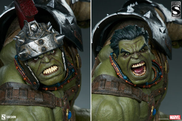 Marvel Gladiator Hulk Maquette Collector Edition from Sideshow Collectibles