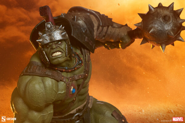 Marvel Gladiator Hulk Maquette Collector Edition from Sideshow Collectibles