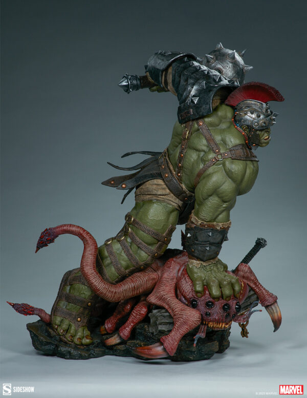 Marvel Gladiator Hulk Maquette Collector Edition from Sideshow Collectibles