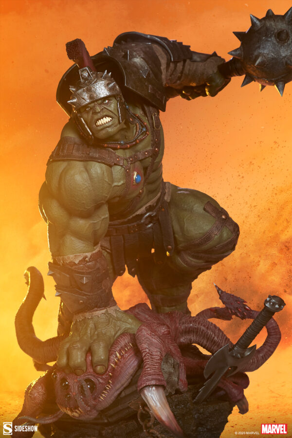 Marvel Gladiator Hulk Maquette Collector Edition from Sideshow Collectibles