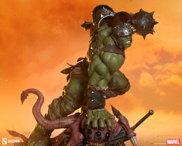 Marvel Gladiator Hulk Maquette Collector Edition from Sideshow Collectibles