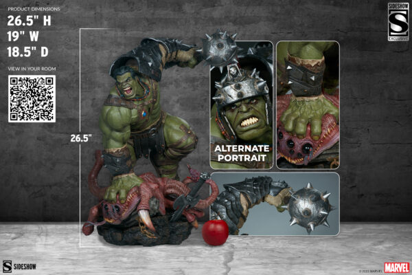 Marvel Gladiator Hulk Maquette Collector Edition from Sideshow Collectibles