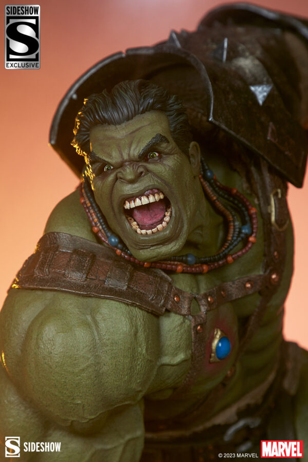 Marvel Gladiator Hulk Maquette Collector Edition from Sideshow Collectibles