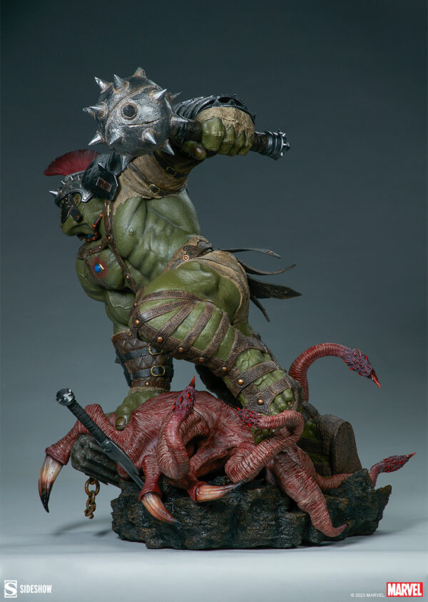 Marvel Gladiator Hulk Maquette Collector Edition from Sideshow Collectibles