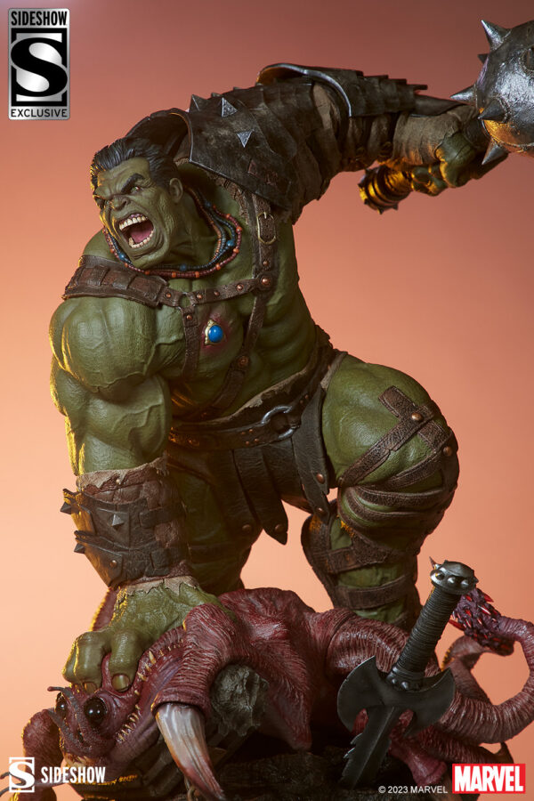 Marvel Gladiator Hulk Maquette Collector Edition from Sideshow Collectibles