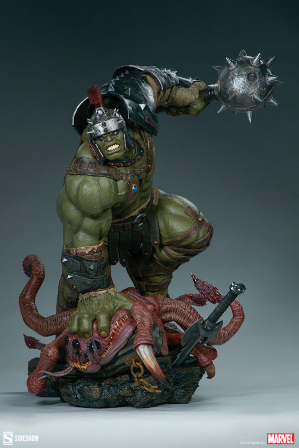 Marvel Gladiator Hulk Maquette Collector Edition from Sideshow Collectibles