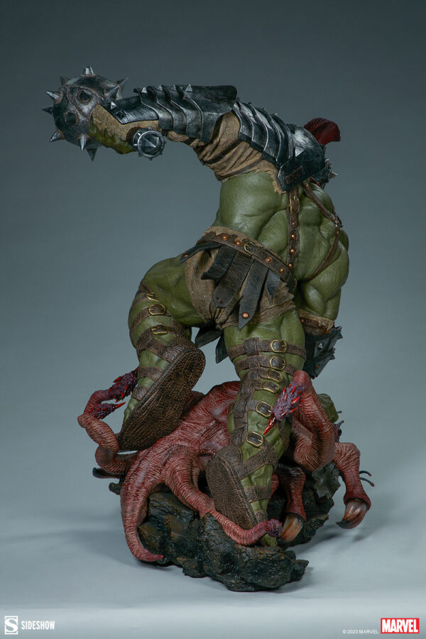 Marvel Gladiator Hulk Maquette Collector Edition from Sideshow Collectibles