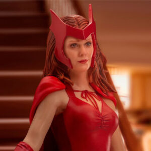 Scarlet Witch Wanda Halloween Wandavision Art Scale 1:10 Statue from Marvel and Iron Studios