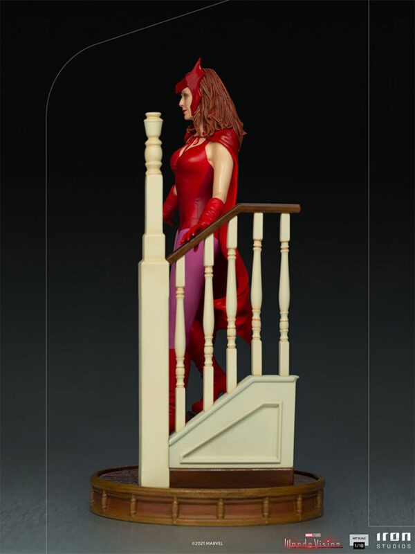 Scarlet Witch Wanda Halloween Wandavision Art Scale 1:10 Statue from Marvel and Iron Studios