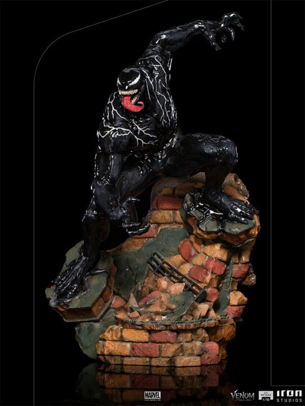 Marvel Venom BDS Art Scale 1:10 Scale Statue from Iron Studios 2021