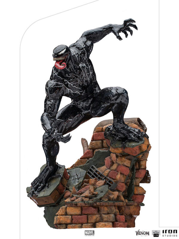 Marvel Venom BDS Art Scale 1:10 Scale Statue from Iron Studios 2021