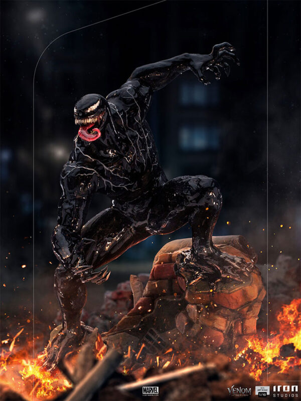 Marvel Venom BDS Art Scale 1:10 Scale Statue from Iron Studios 2021