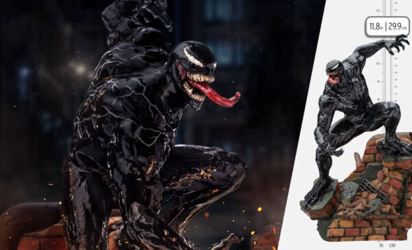 Marvel Venom BDS Art Scale 1:10 Scale Statue from Iron Studios 2021