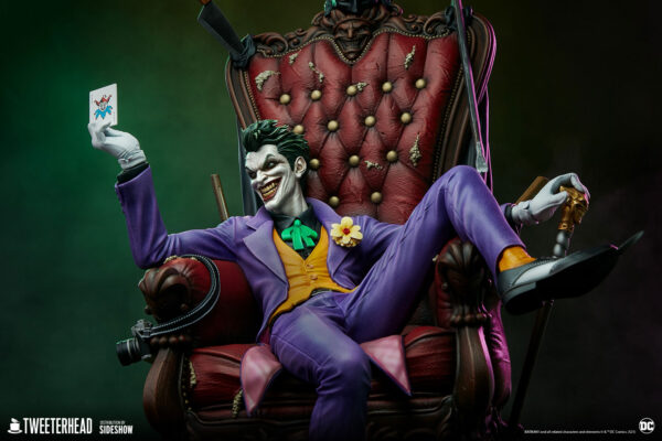 The Joker Deluxe Collector Edition Maquette from DC Comics and Tweeterhead