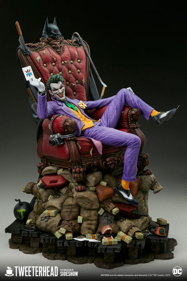 The Joker Deluxe Collector Edition Maquette from DC Comics and Tweeterhead