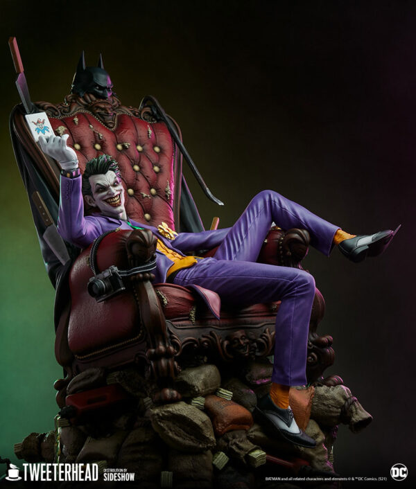 The Joker Deluxe Collector Edition Maquette from DC Comics and Tweeterhead