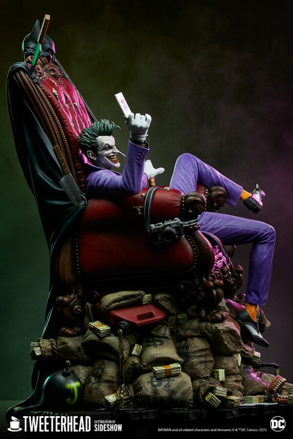 The Joker Deluxe Collector Edition Maquette from DC Comics and Tweeterhead