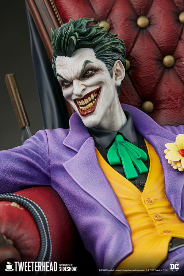 The Joker Deluxe Collector Edition Maquette from DC Comics and Tweeterhead