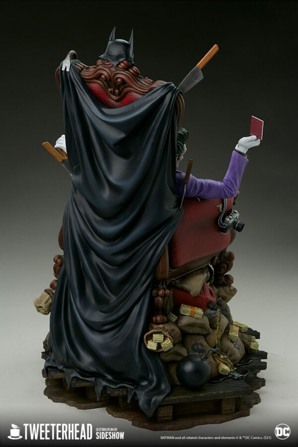 The Joker Deluxe Collector Edition Maquette from DC Comics and Tweeterhead