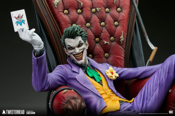 The Joker Deluxe Collector Edition Maquette from DC Comics and Tweeterhead