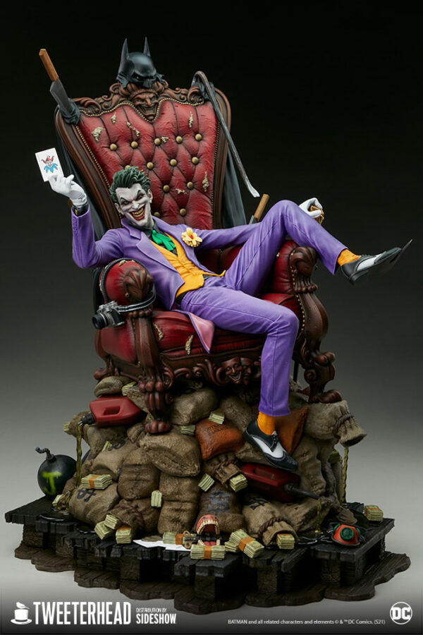 The Joker Deluxe Collector Edition Maquette from DC Comics and Tweeterhead