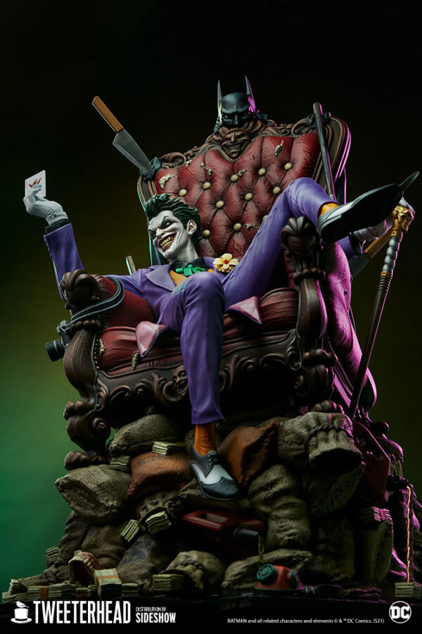 The Joker Deluxe Collector Edition Maquette from DC Comics and Tweeterhead