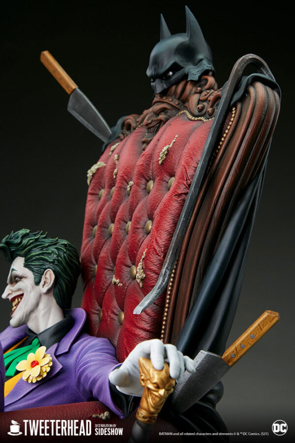 The Joker Deluxe Collector Edition Maquette from DC Comics and Tweeterhead