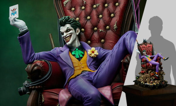 The Joker Deluxe Collector Edition Maquette from DC Comics and Tweeterhead