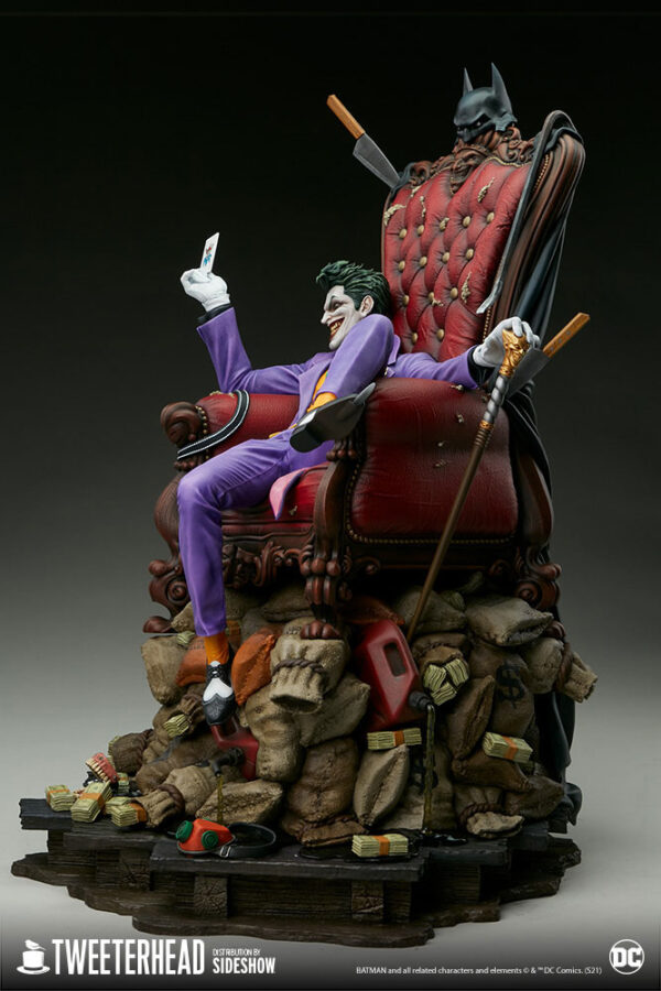 The Joker Deluxe Collector Edition Maquette from DC Comics and Tweeterhead