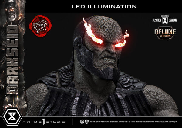 DC Comics Darkseid Deluxe Version Statue from Prime 1 Studio 2021