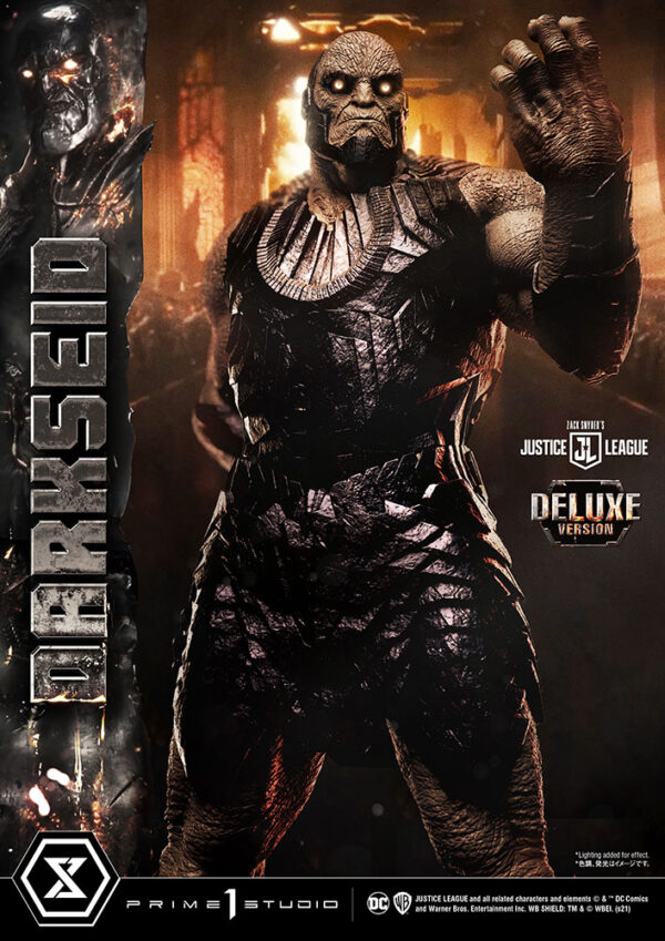 DC Comics Darkseid Deluxe Version Statue from Prime 1 Studio 2021