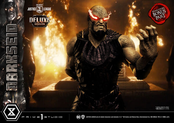 DC Comics Darkseid Deluxe Version Statue from Prime 1 Studio 2021