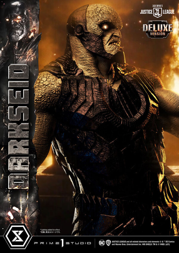 DC Comics Darkseid Deluxe Version Statue from Prime 1 Studio 2021