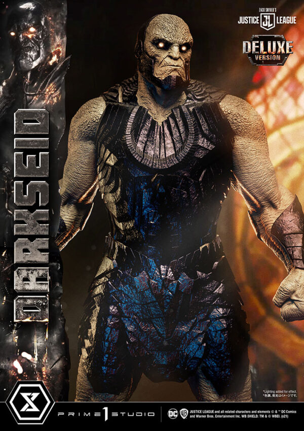 DC Comics Darkseid Deluxe Version Statue from Prime 1 Studio 2021