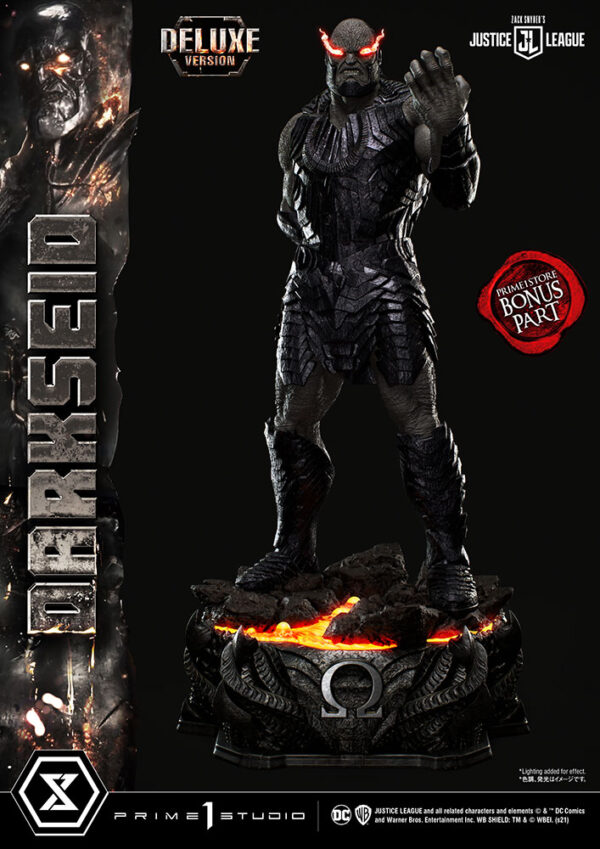 DC Comics Darkseid Deluxe Version Statue from Prime 1 Studio 2021