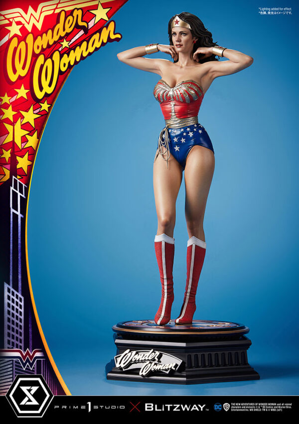 DC Comics Lynda Carter Wonder Woman 1:3 Scale Statue from Prime 1 Studio 2021