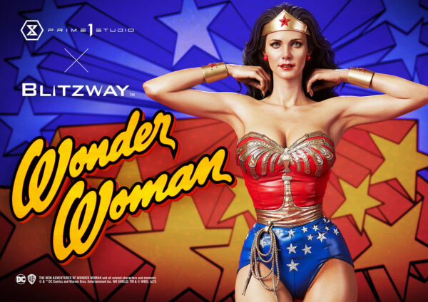 DC Comics Lynda Carter Wonder Woman 1:3 Scale Statue from Prime 1 Studio 2021