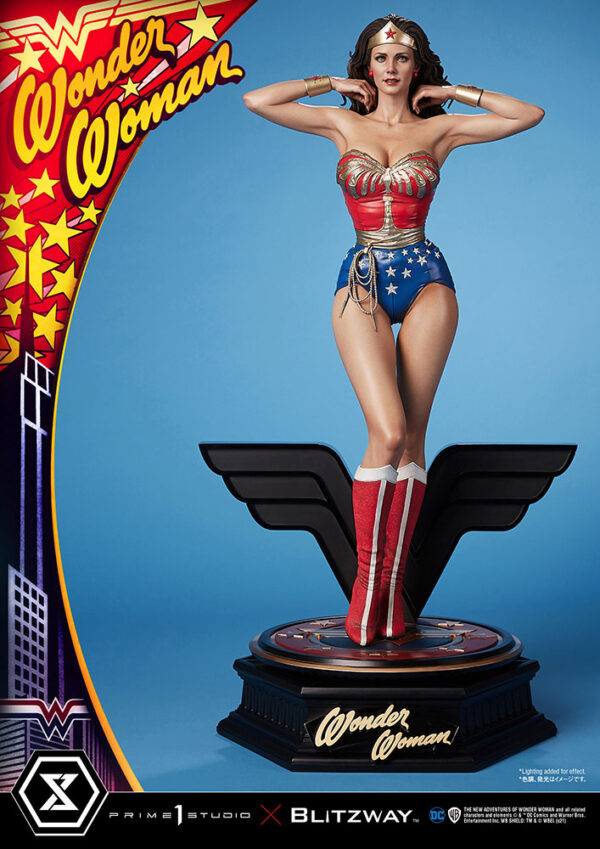 DC Comics Lynda Carter Wonder Woman 1:3 Scale Statue from Prime 1 Studio 2021